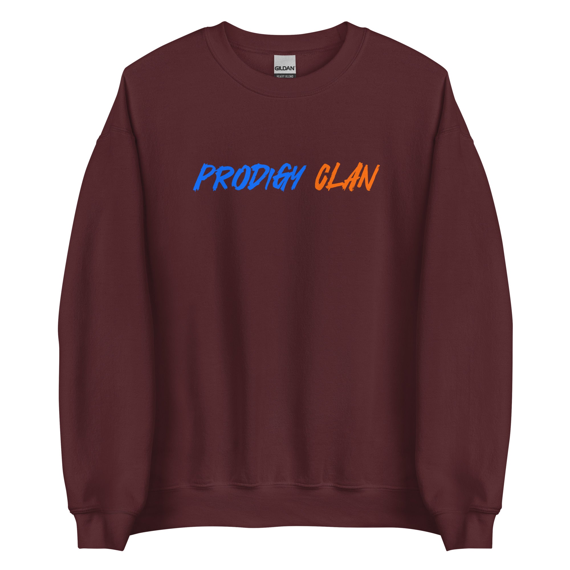 Prodigy Clan Big Print Sweatshirt