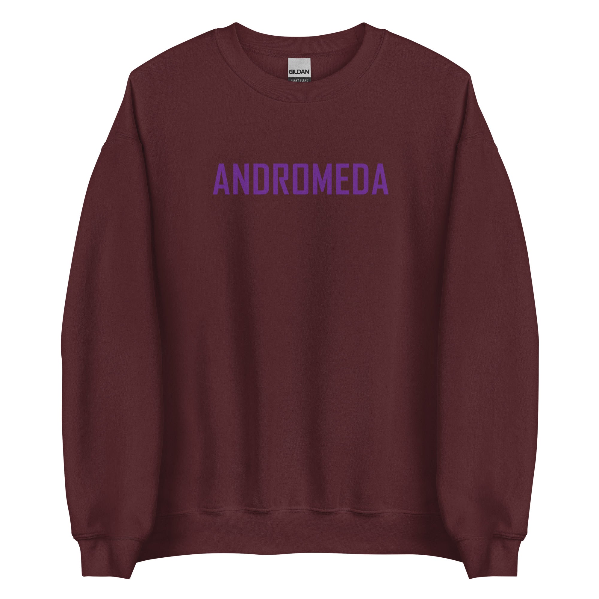 Andromeda Big Print Sweatshirt