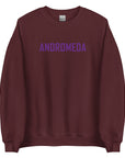 Andromeda Big Print Sweatshirt