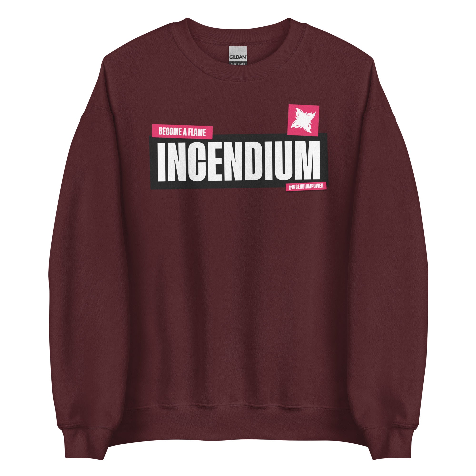 Incendium Big Print Sweatshirt