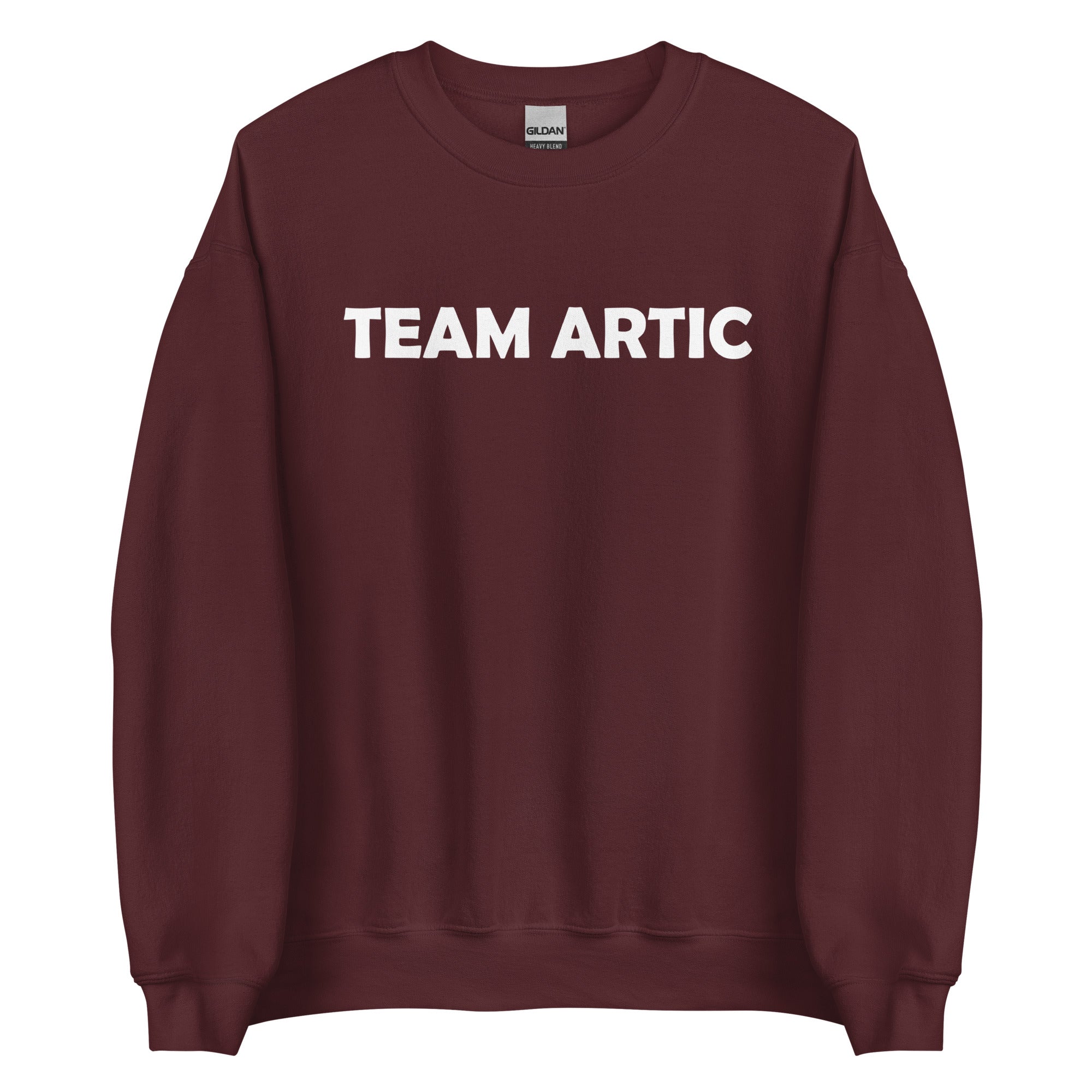 Artic Big Print Sweatshirt