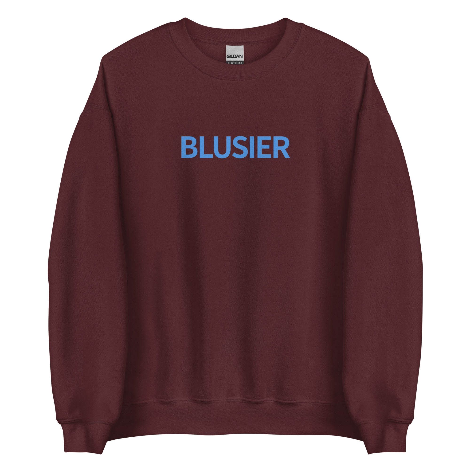 Blusier Big Print Sweatshirt