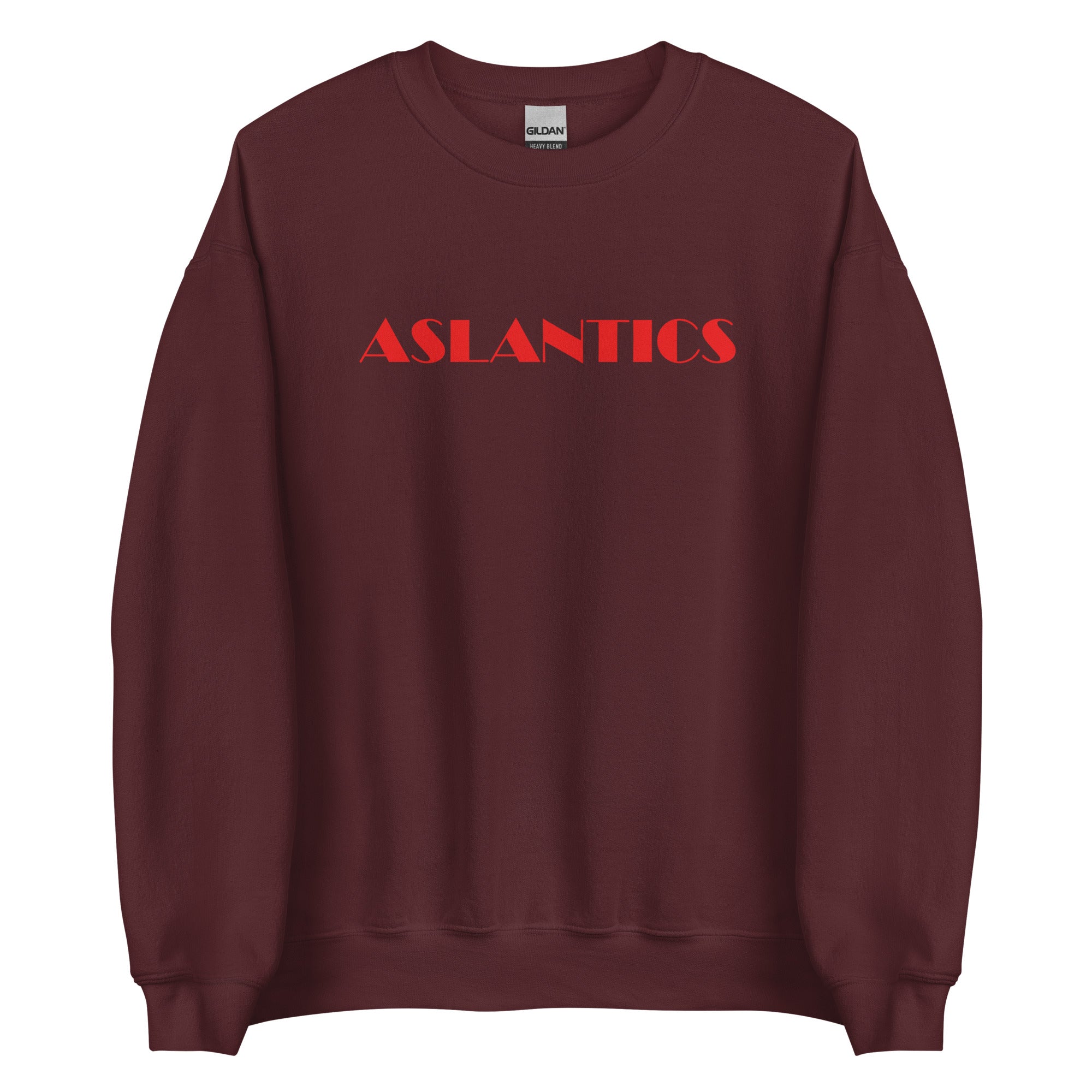 Aslantics Big Print Sweatshirt
