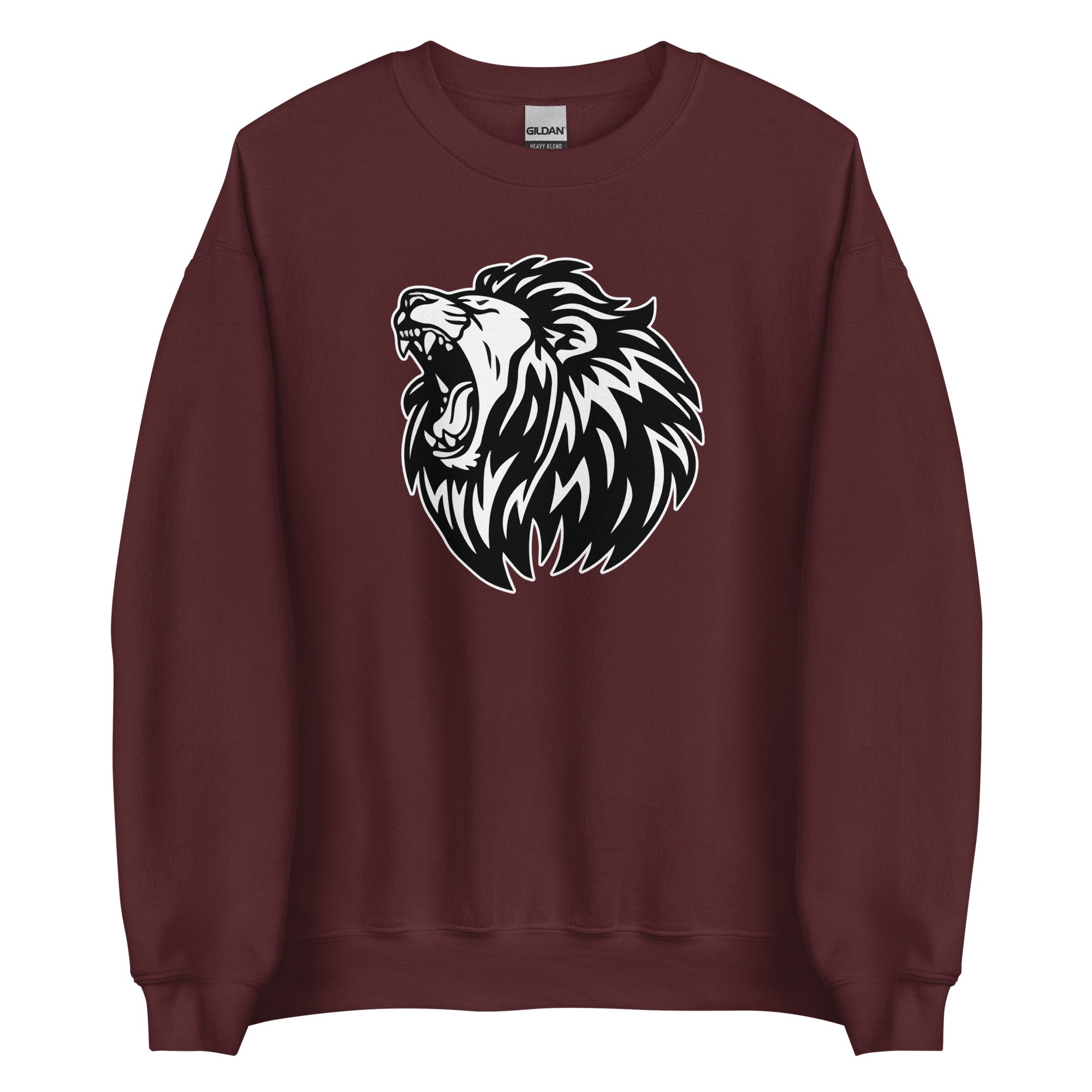 Aslantics Big Print Sweatshirt