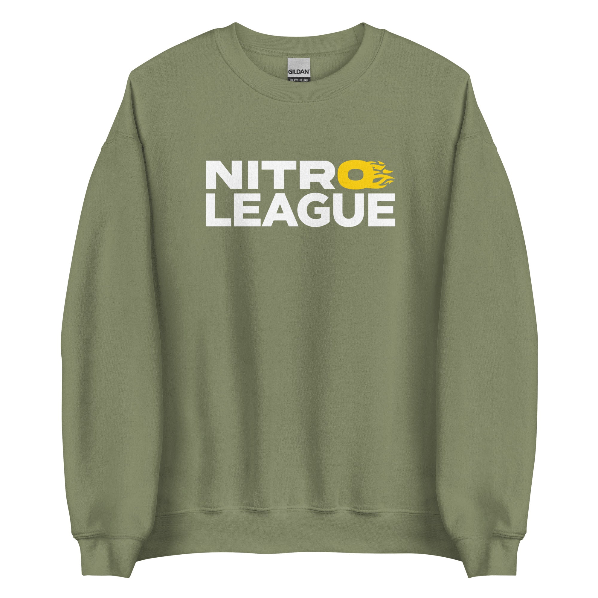 Nitro League Big Print Sweatshirt