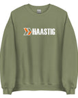 Haastig Big Print Sweatshirt