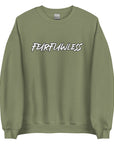 Flawless Big Print Sweatshirt