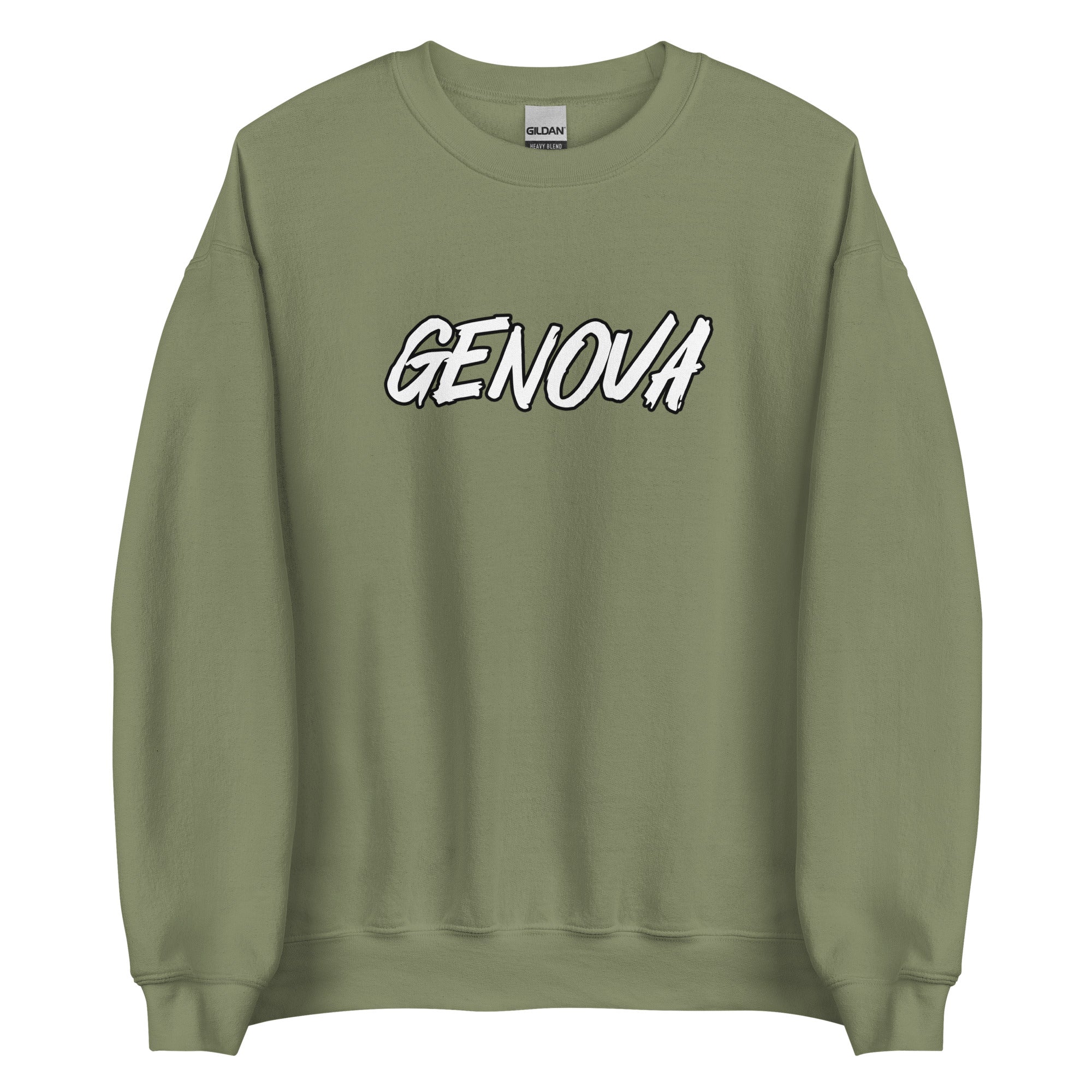 Genova Big Print Sweatshirt