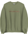 Various Big Print Sweatshirt