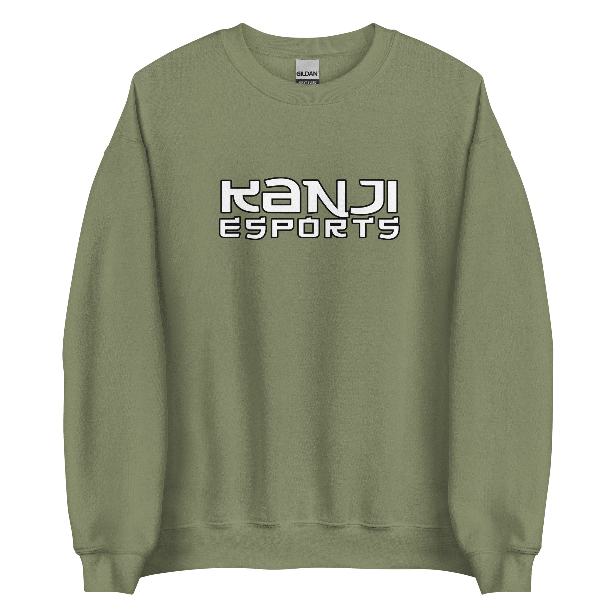 Kanji Big Print Sweatshirt