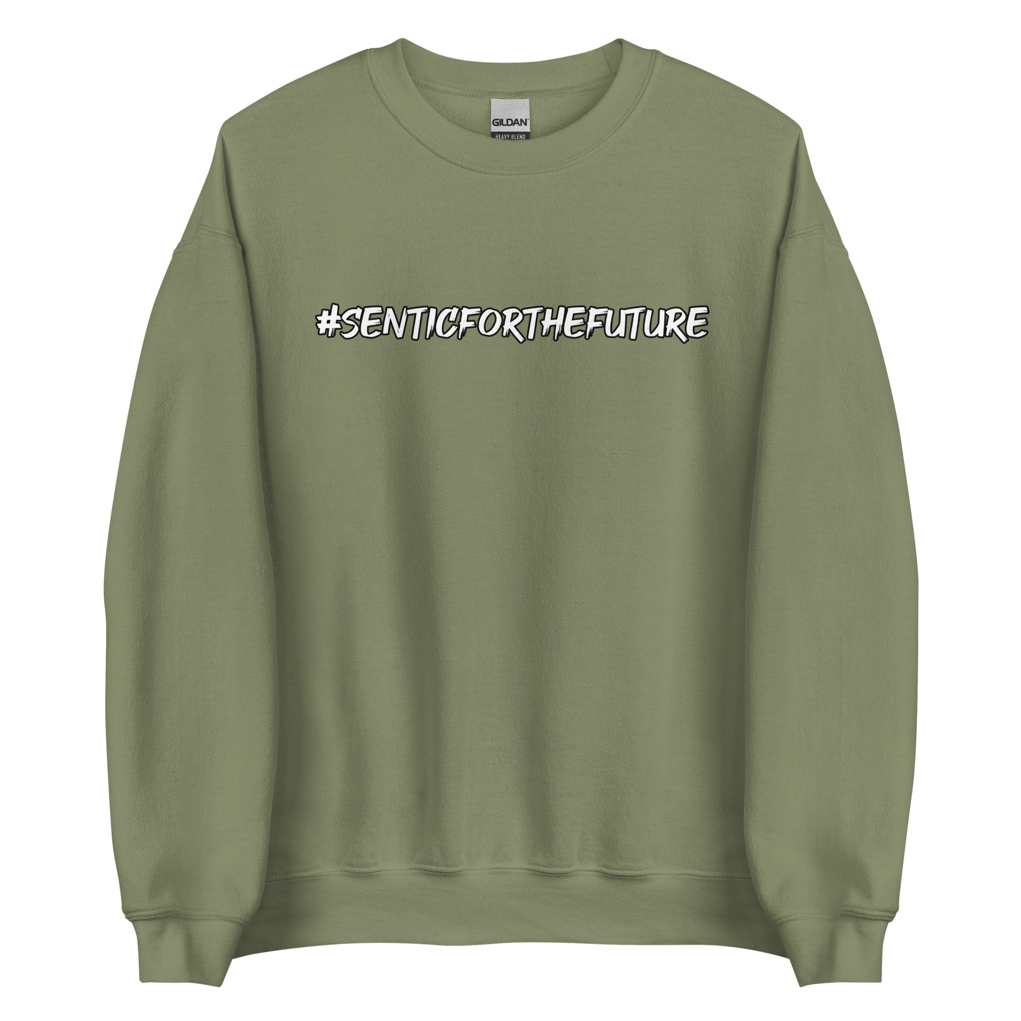 Sentic Big Print Sweatshirt