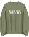 Purgens Big Print Sweatshirt