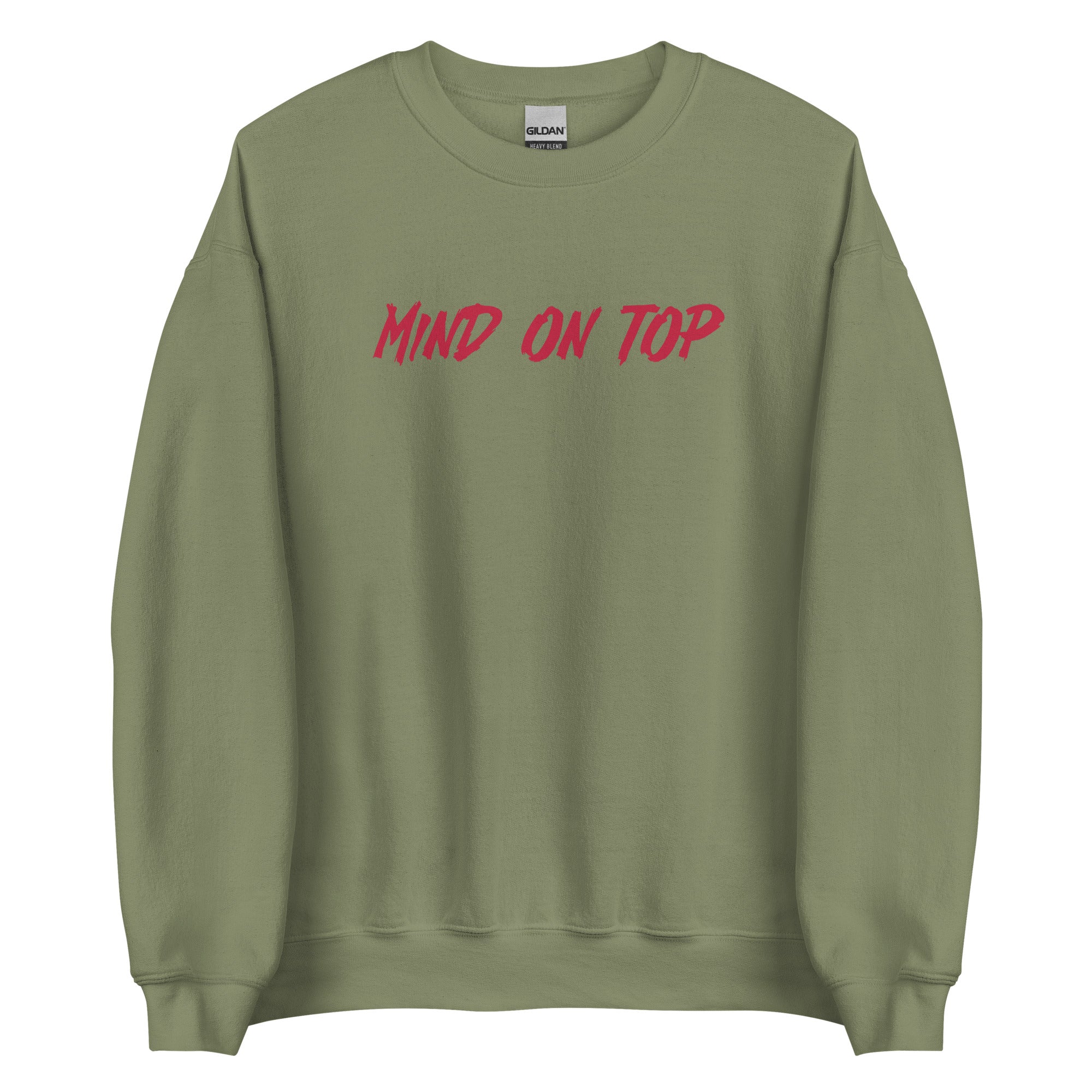 Mind Big Print Sweatshirt