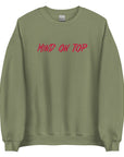 Mind Big Print Sweatshirt