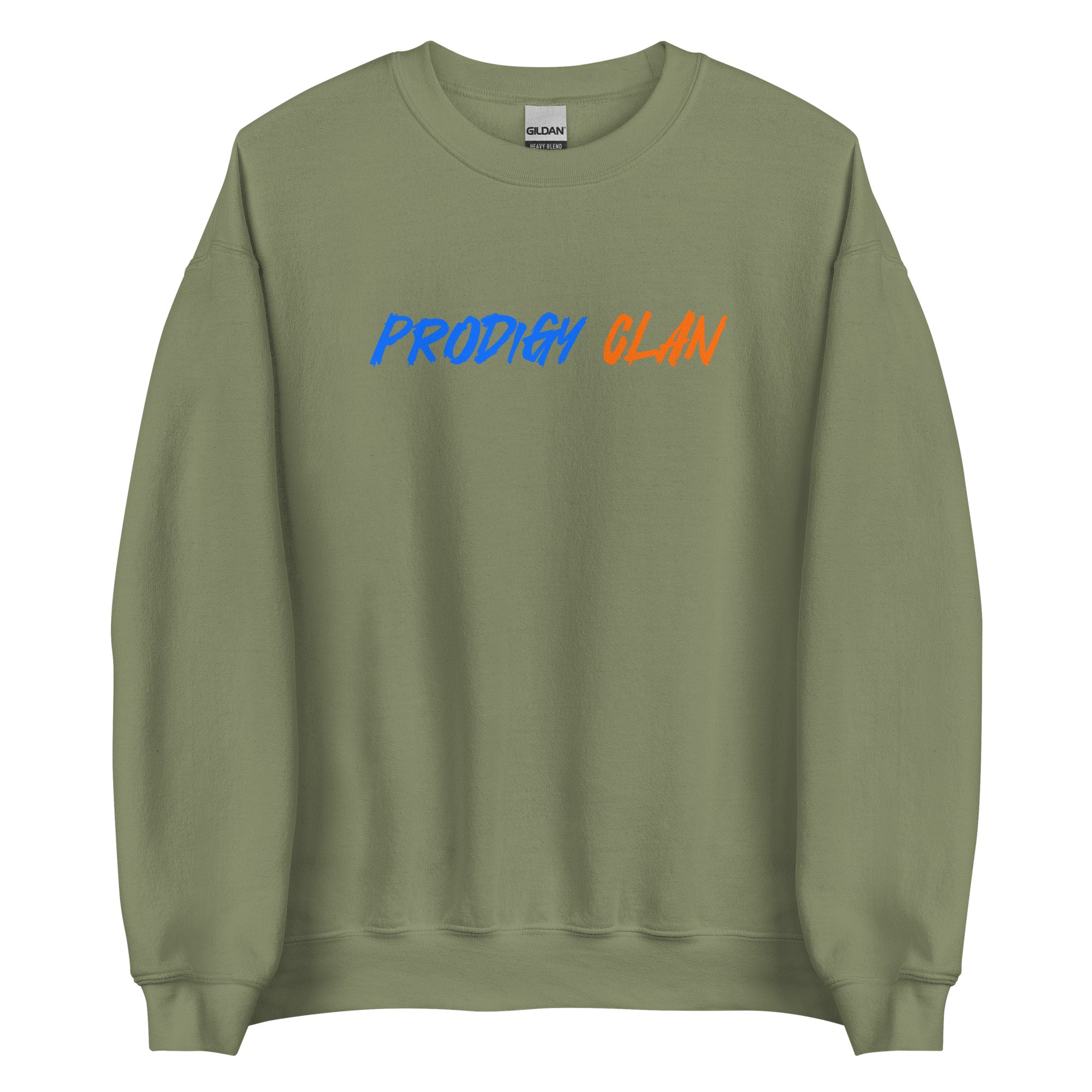 Prodigy Clan Big Print Sweatshirt