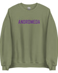 Andromeda Big Print Sweatshirt