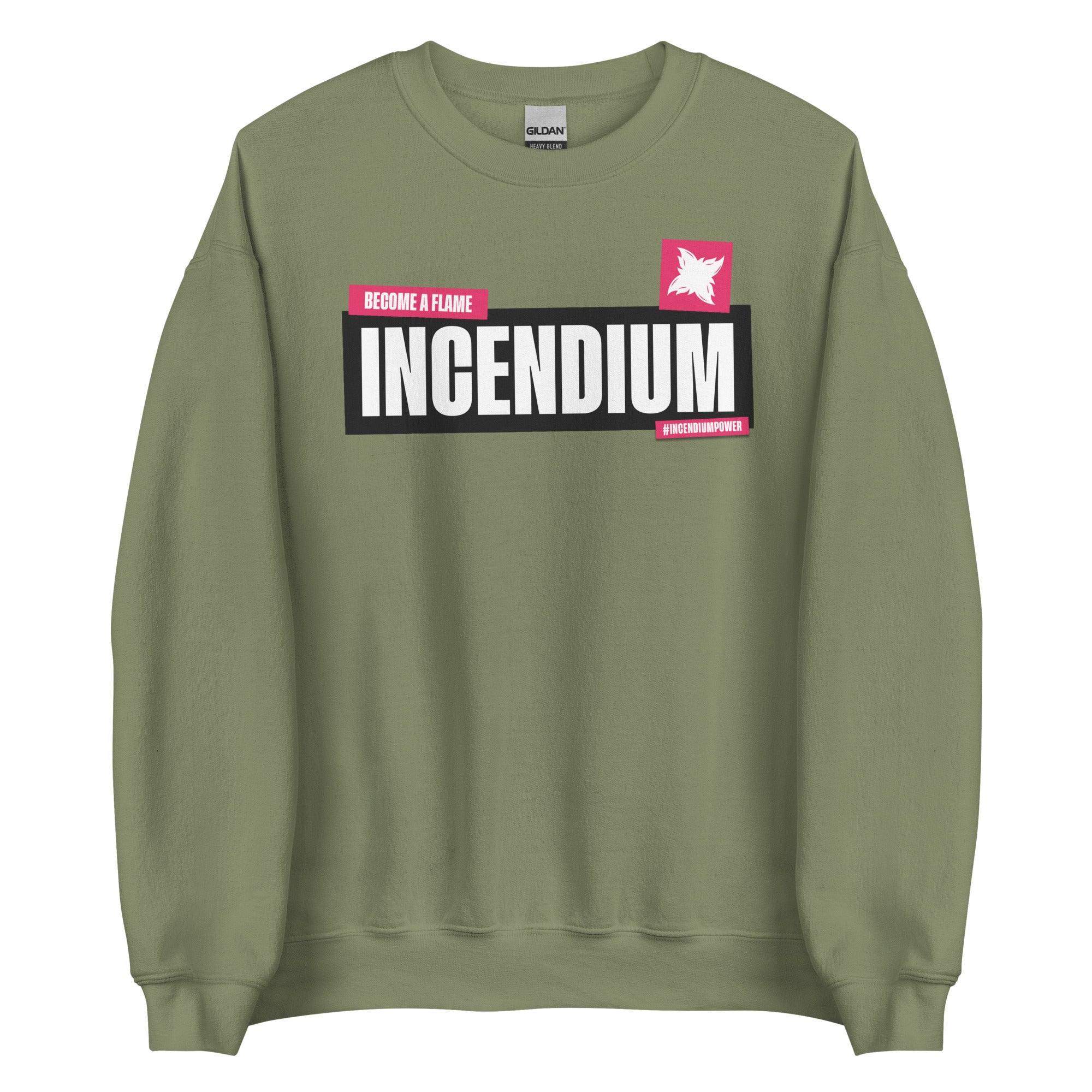 Incendium Big Print Sweatshirt