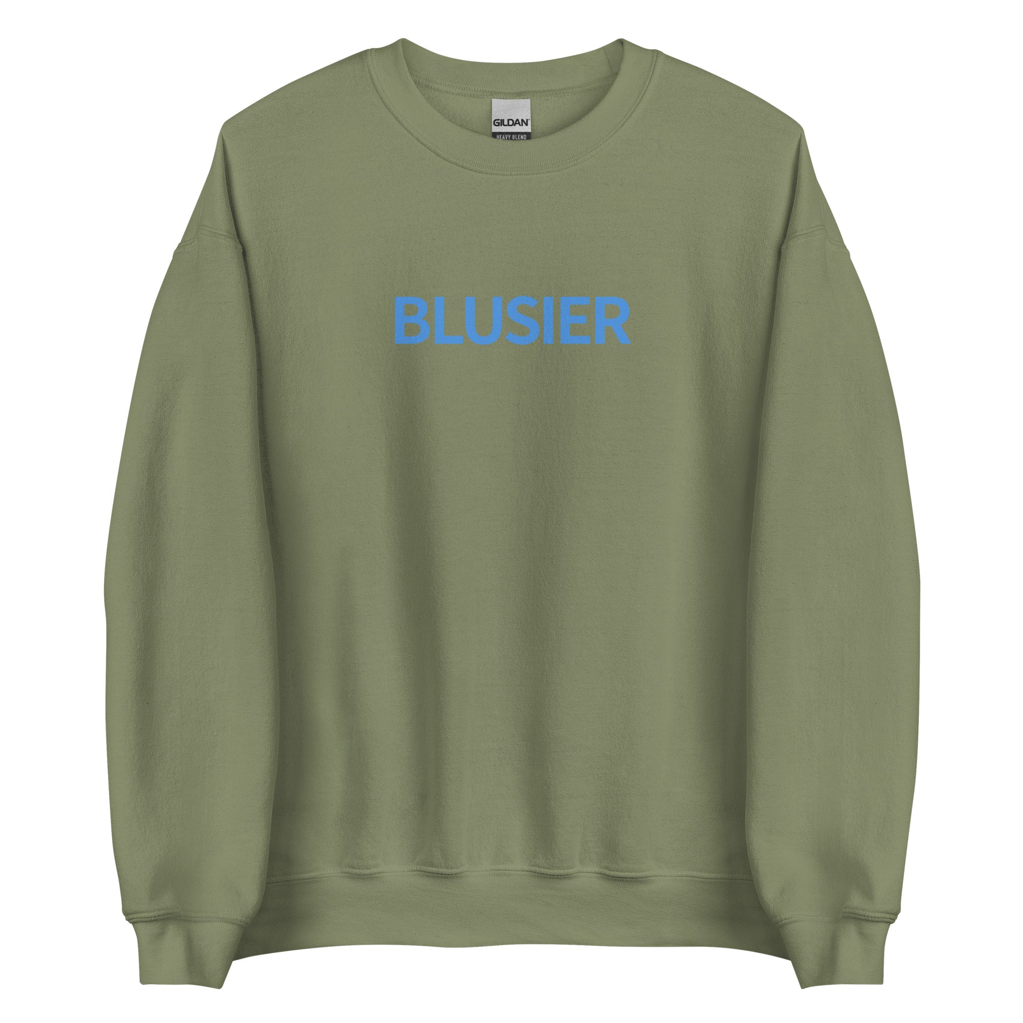 Blusier Big Print Sweatshirt