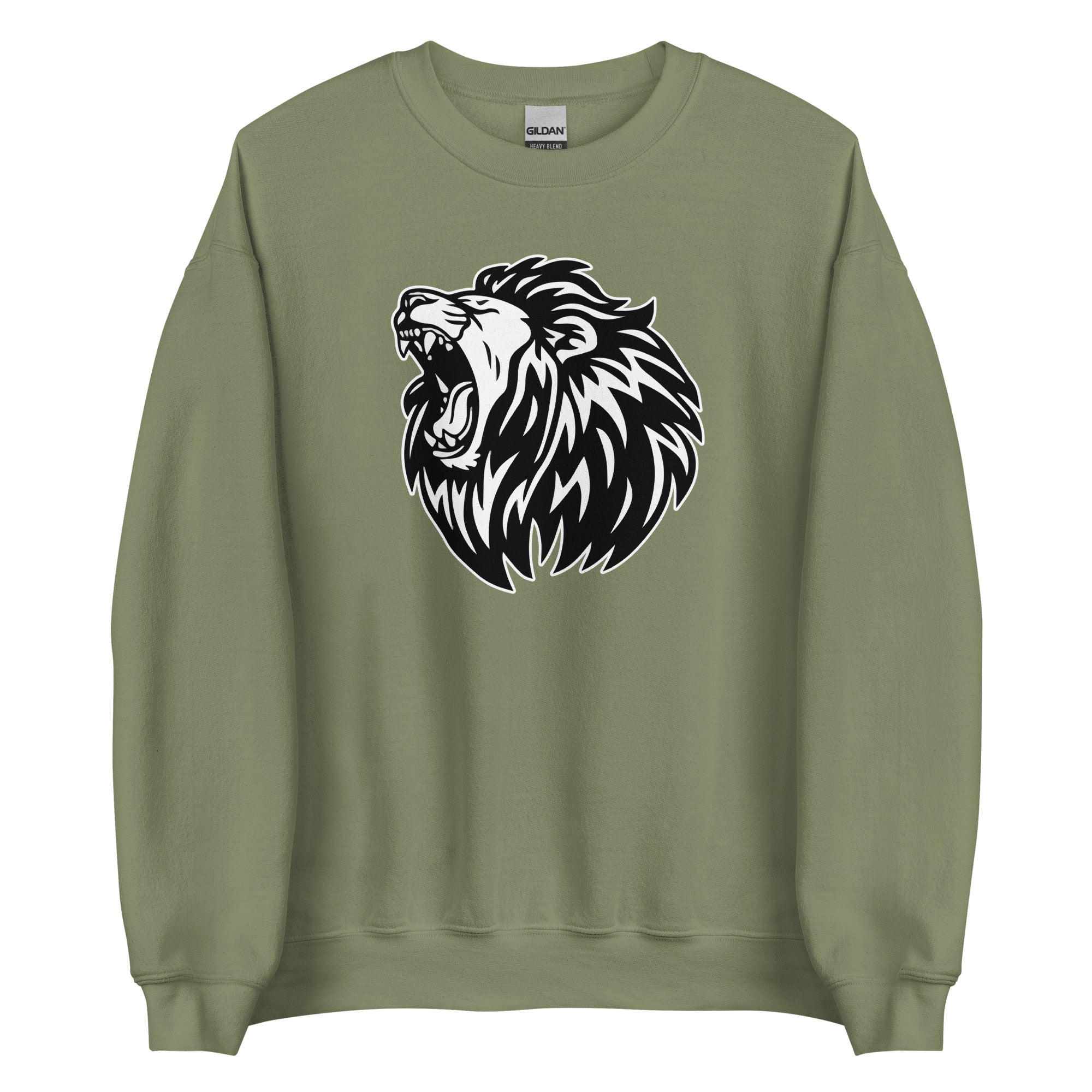 Aslantics Big Print Sweatshirt