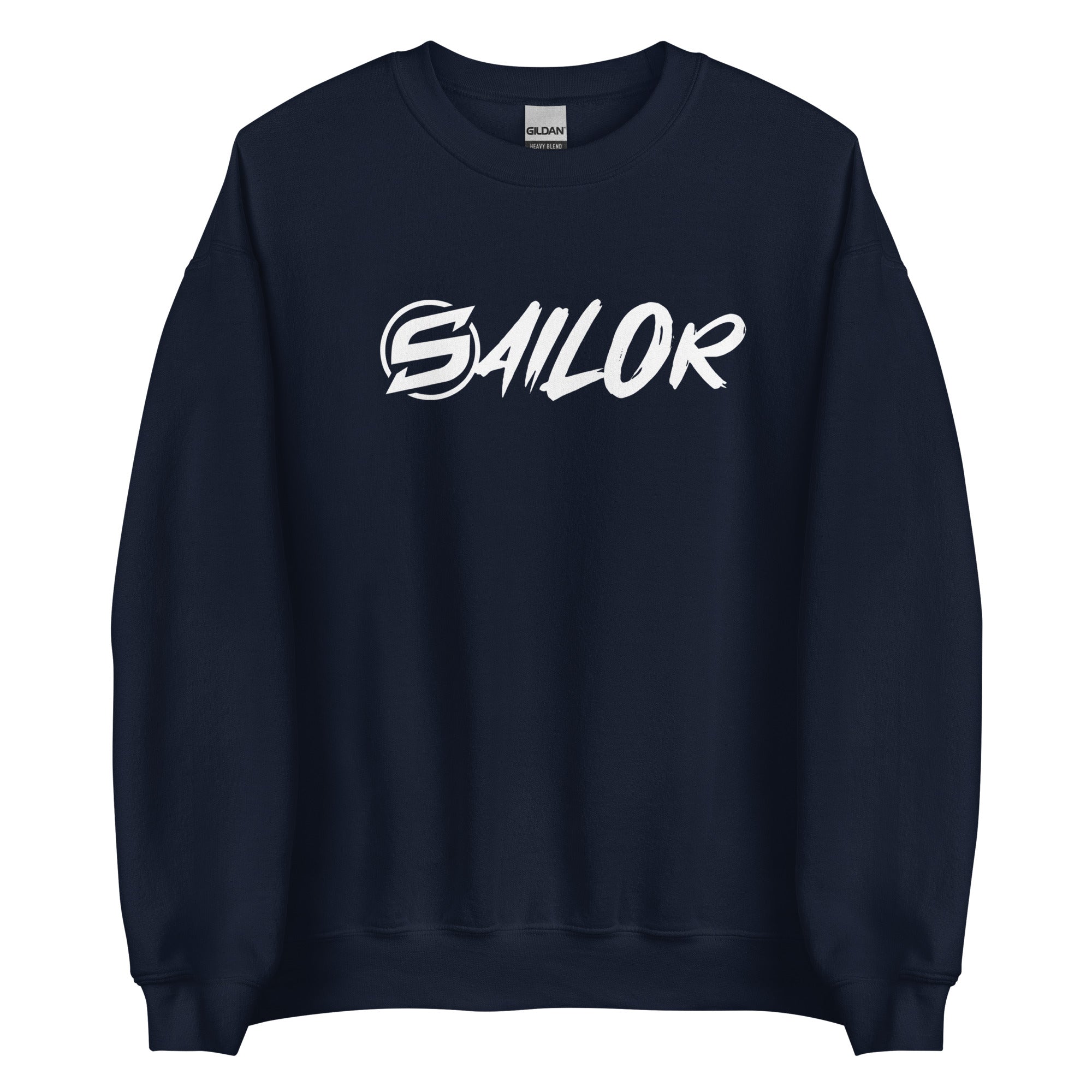 Sailor Big Print Sweatshirt