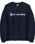 Exceptional Big Print Sweatshirt