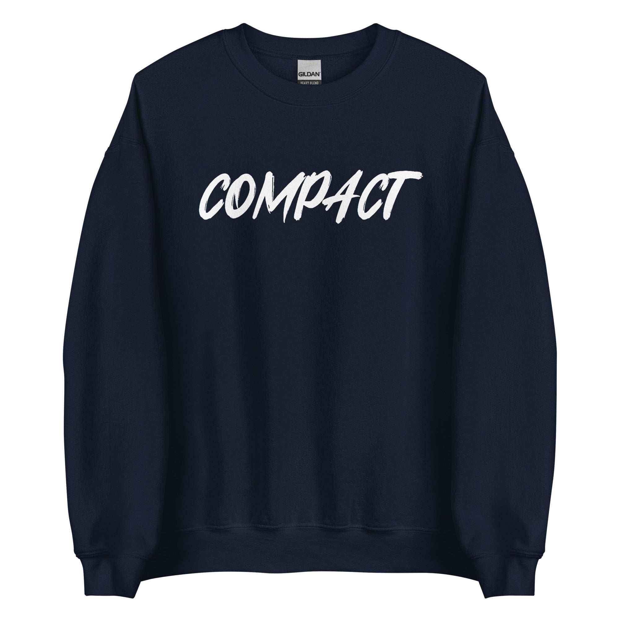 Compact Big Print Sweatshirt