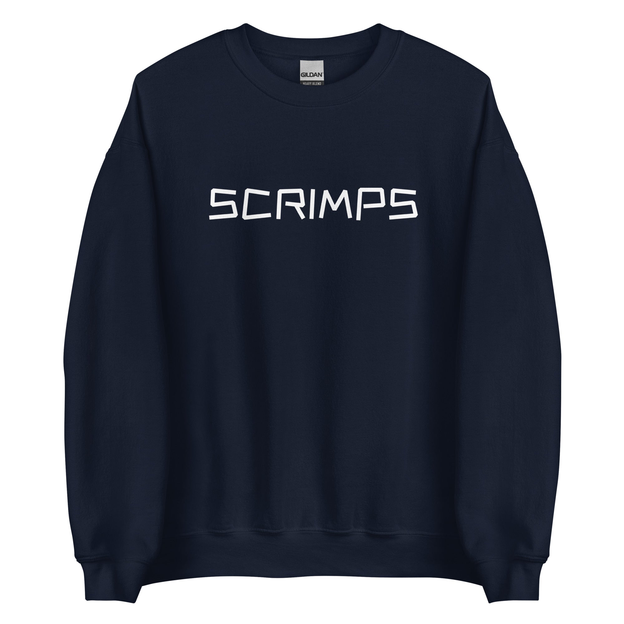 Scrimps Big Print Sweatshirt
