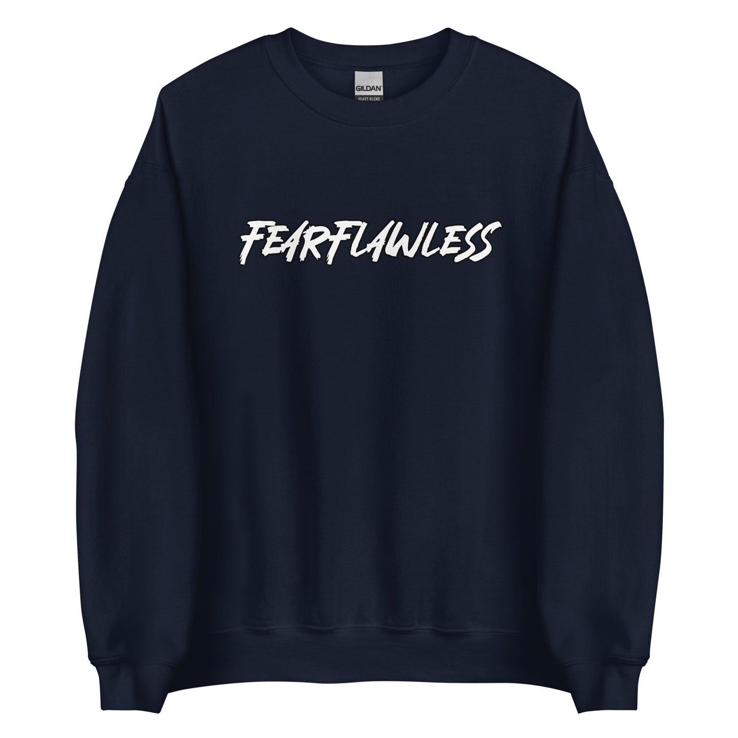 Flawless Big Print Sweatshirt