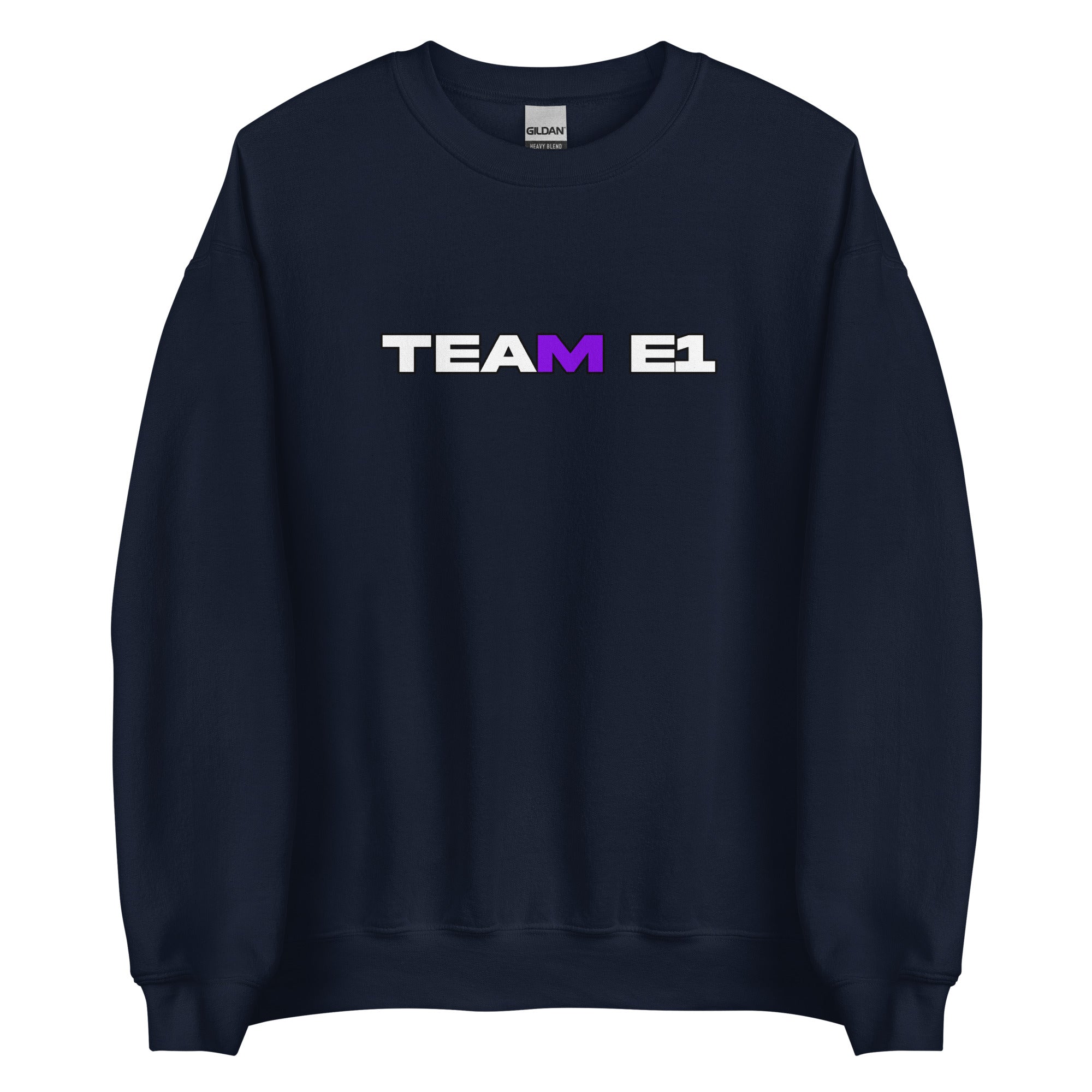 E1 Big Print Sweatshirt