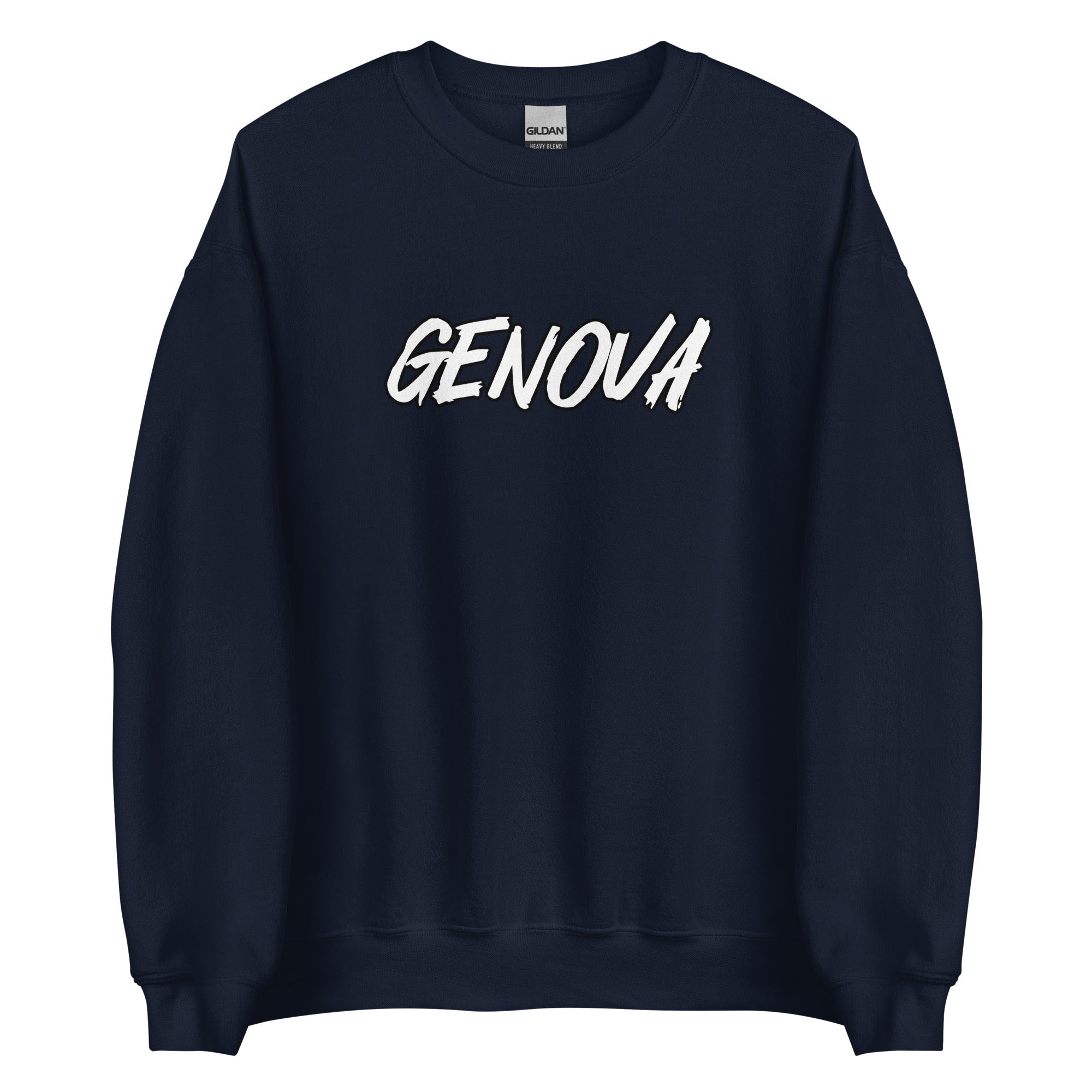 Genova Big Print Sweatshirt