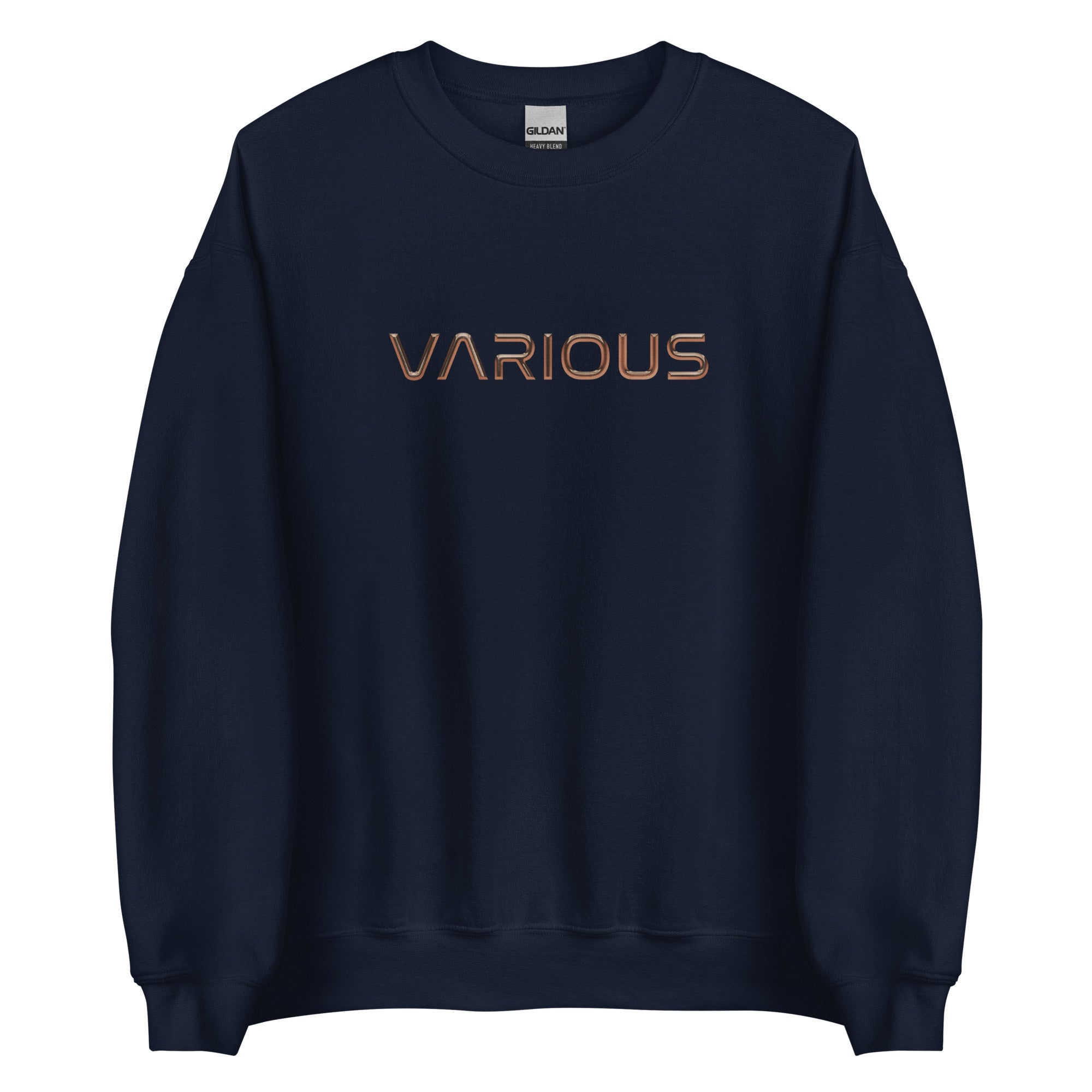 Various Big Print Sweatshirt