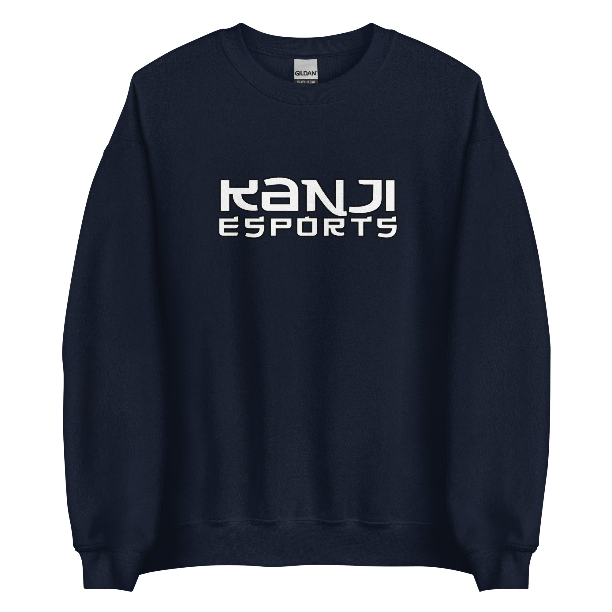 Kanji Big Print Sweatshirt