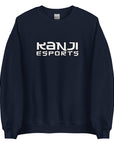 Kanji Big Print Sweatshirt