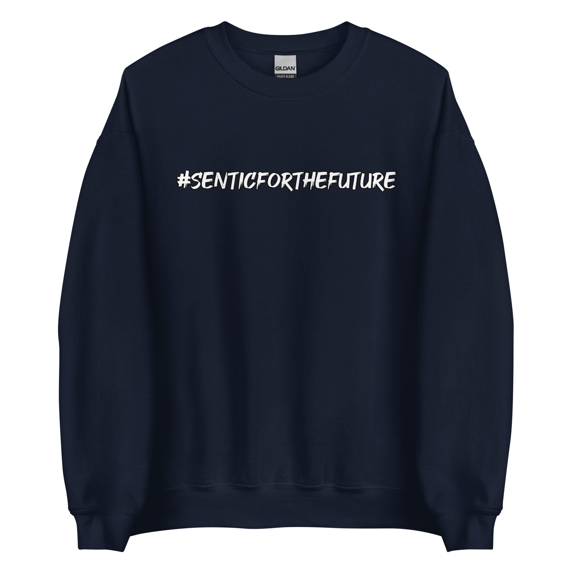 Sentic Big Print Sweatshirt