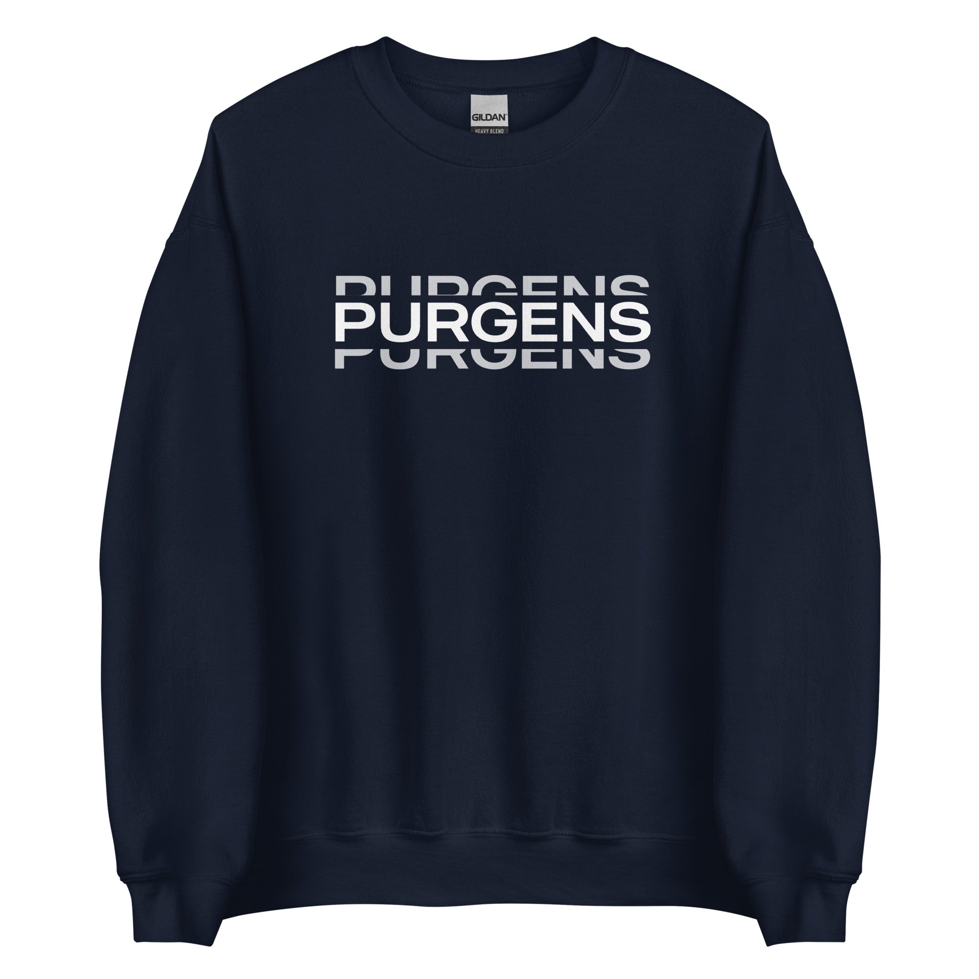 Purgens Big Print Sweatshirt