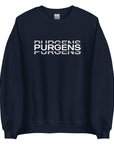 Purgens Big Print Sweatshirt