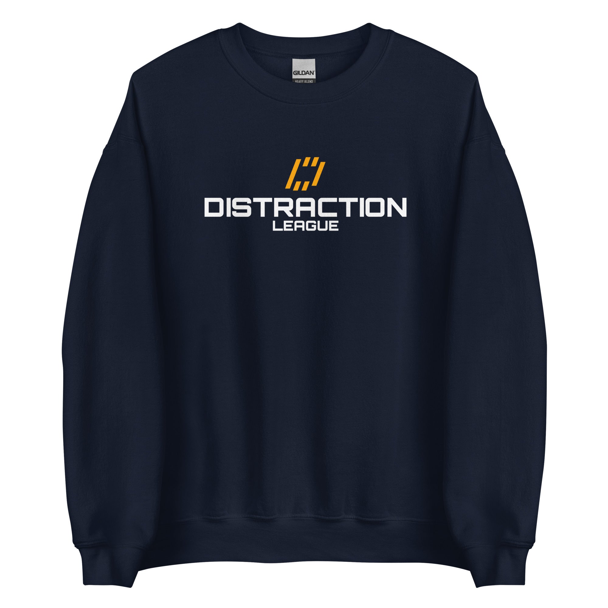 Distraction Big Print Sweatshirt