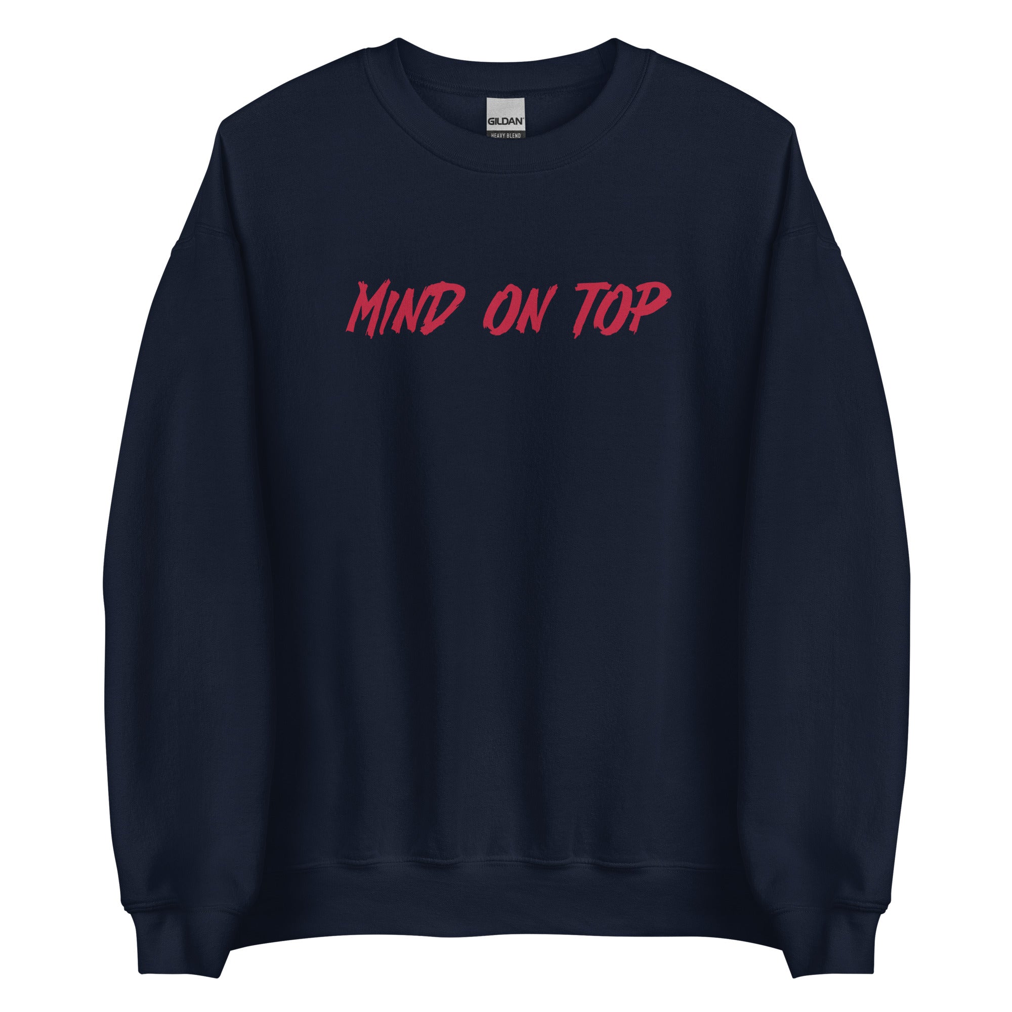 Mind Big Print Sweatshirt