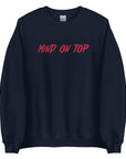 Mind Big Print Sweatshirt