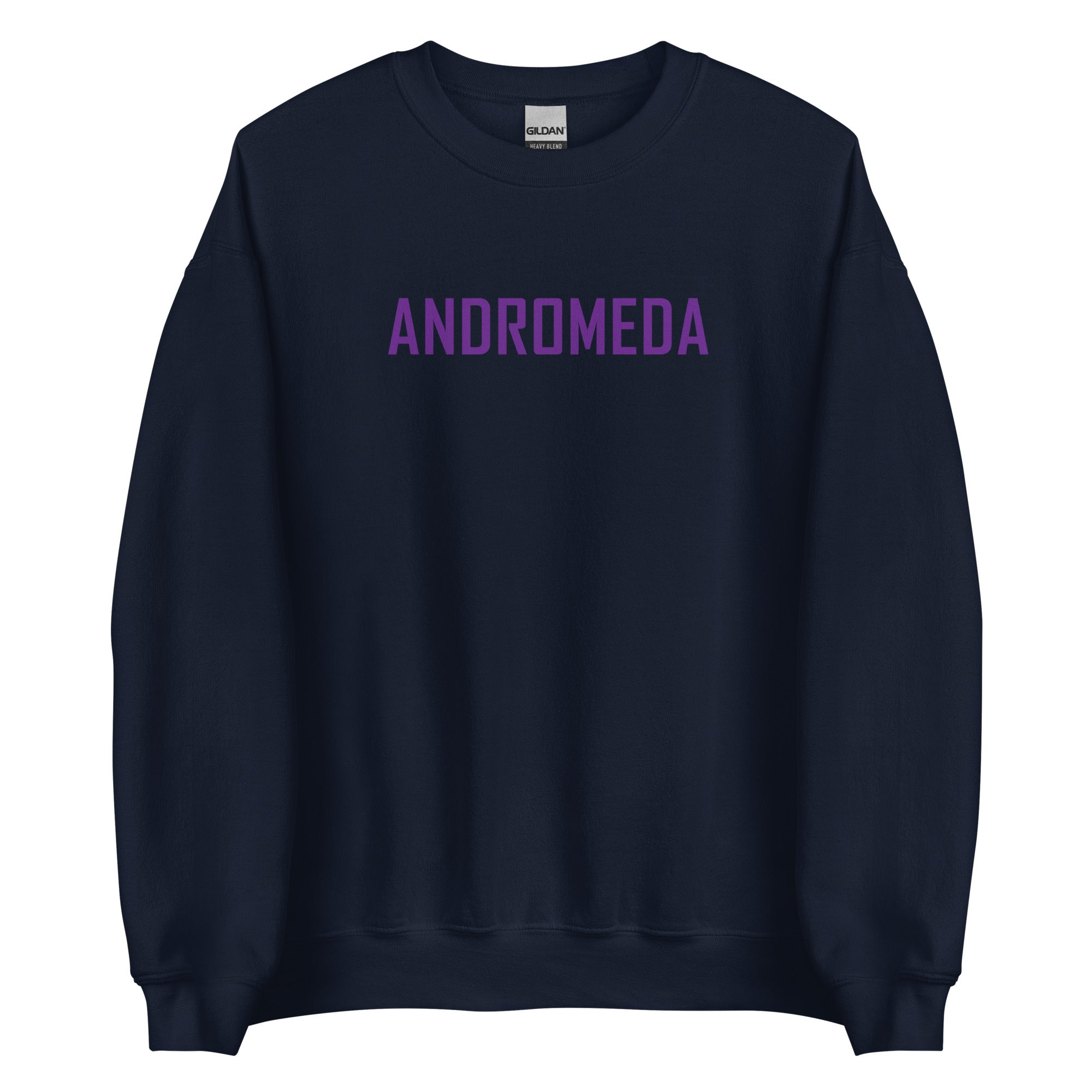 Andromeda Big Print Sweatshirt