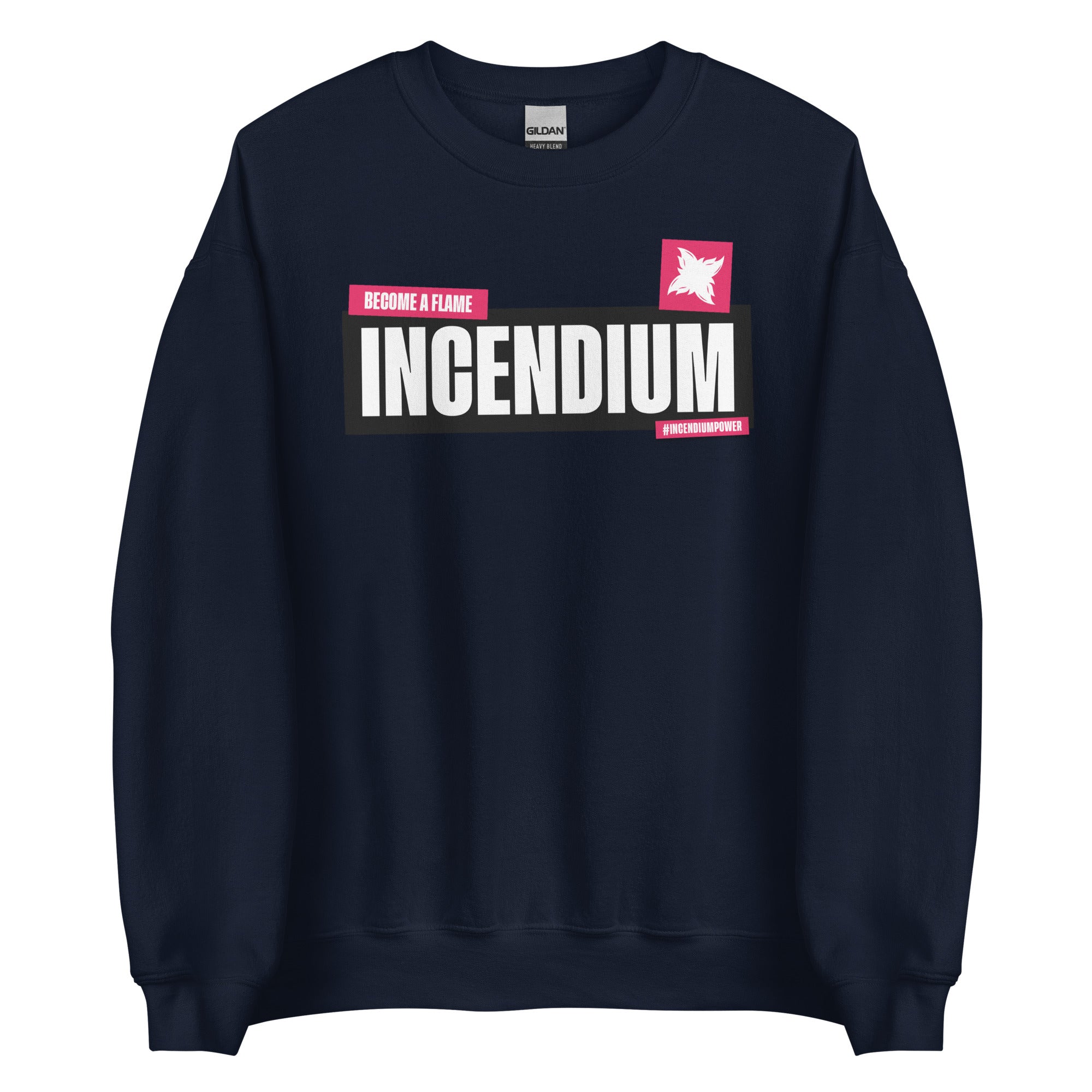 Incendium Big Print Sweatshirt