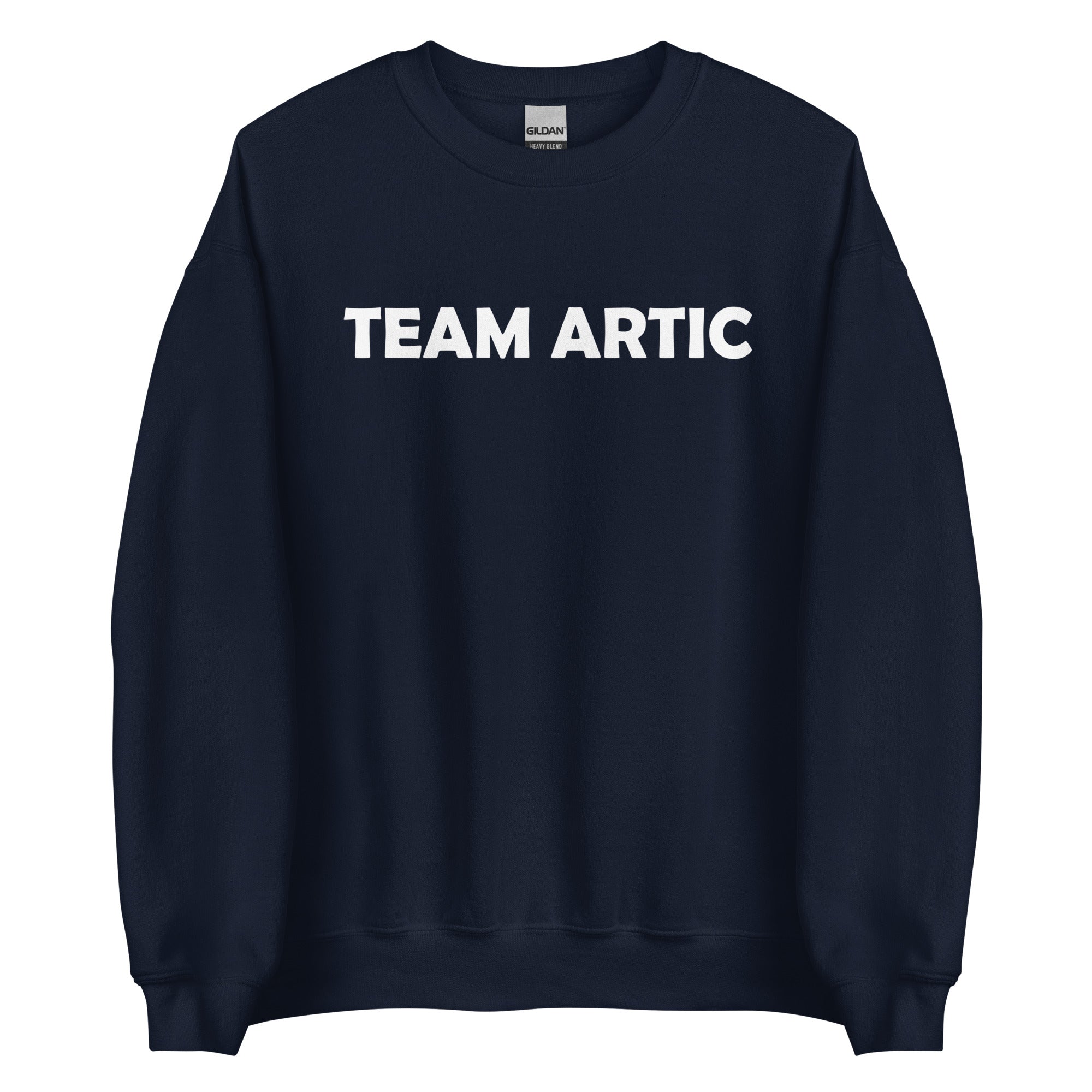 Artic Big Print Sweatshirt