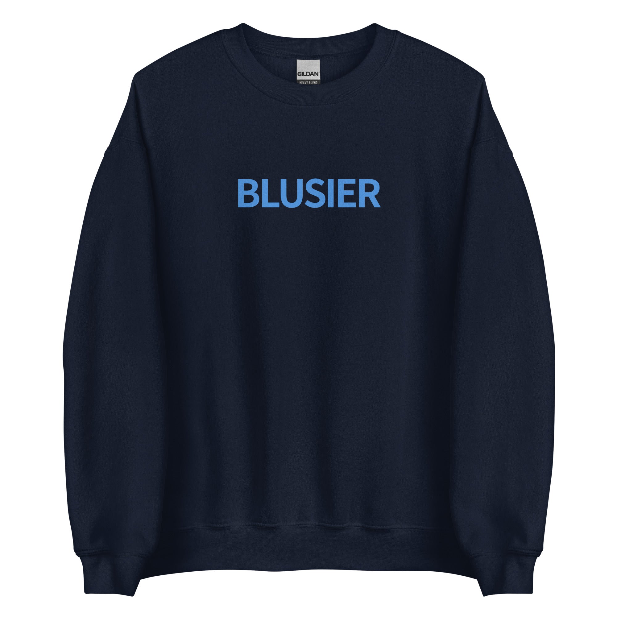 Blusier Big Print Sweatshirt