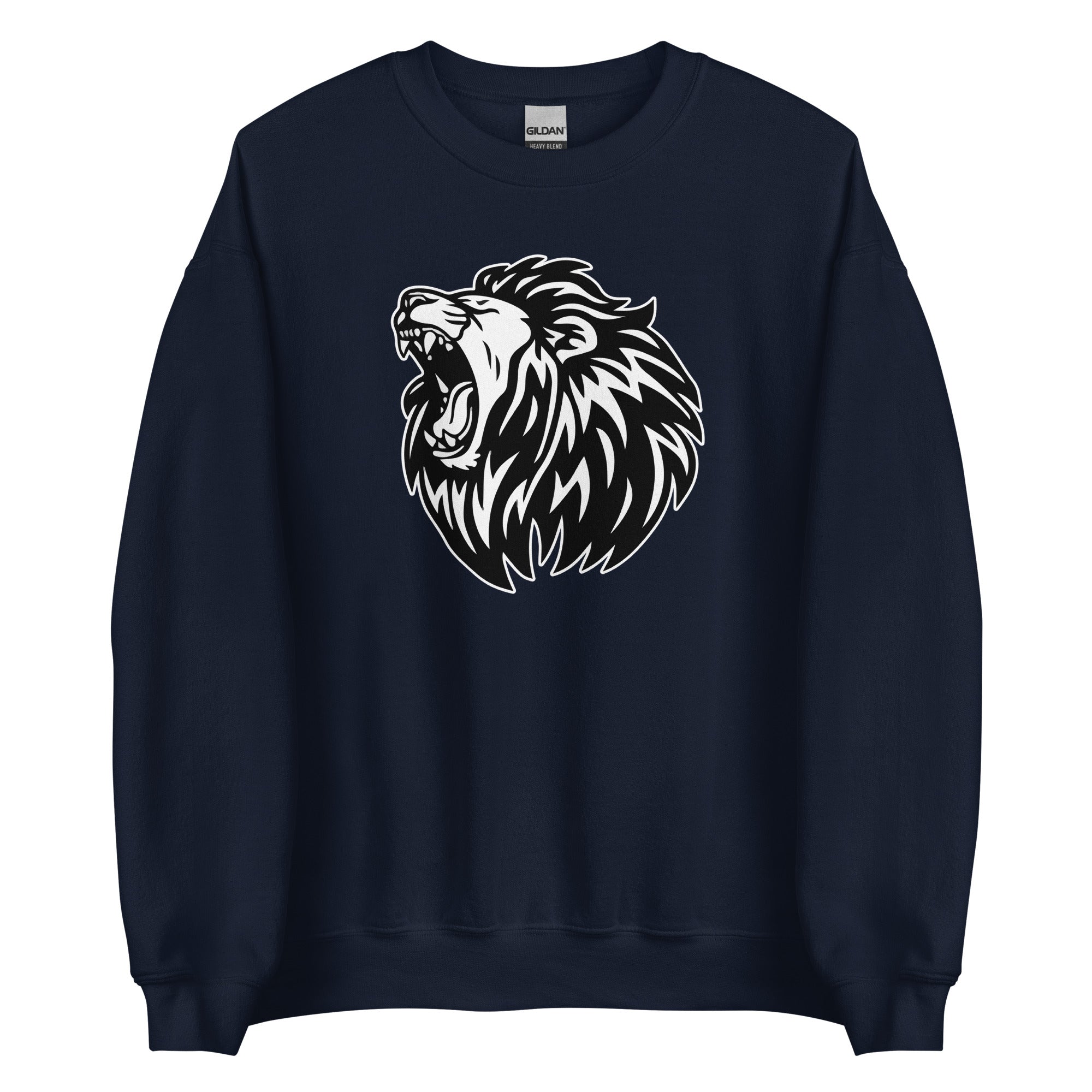 Aslantics Big Print Sweatshirt