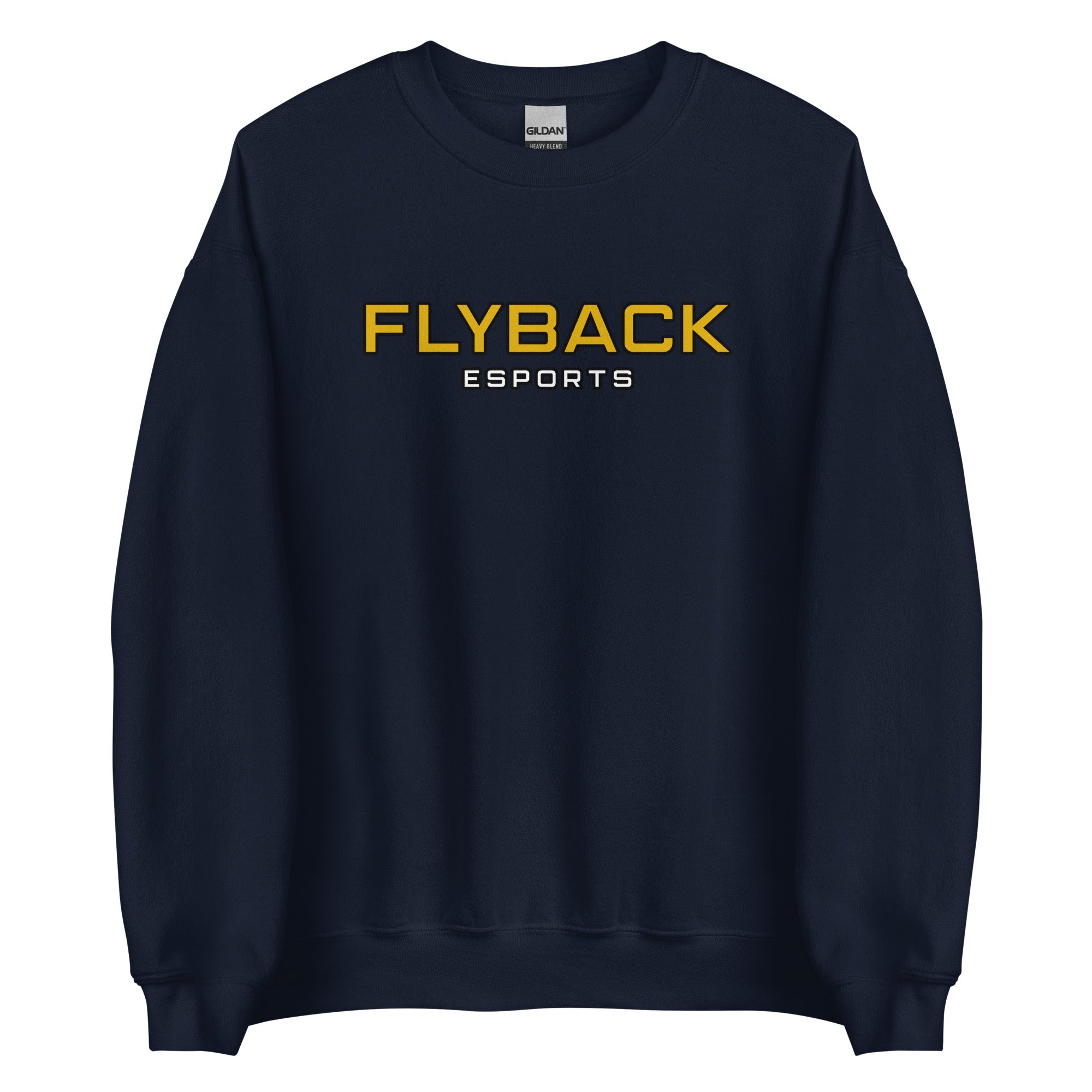 Flyback Big Print Sweatshirt