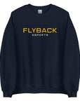 Flyback Big Print Sweatshirt