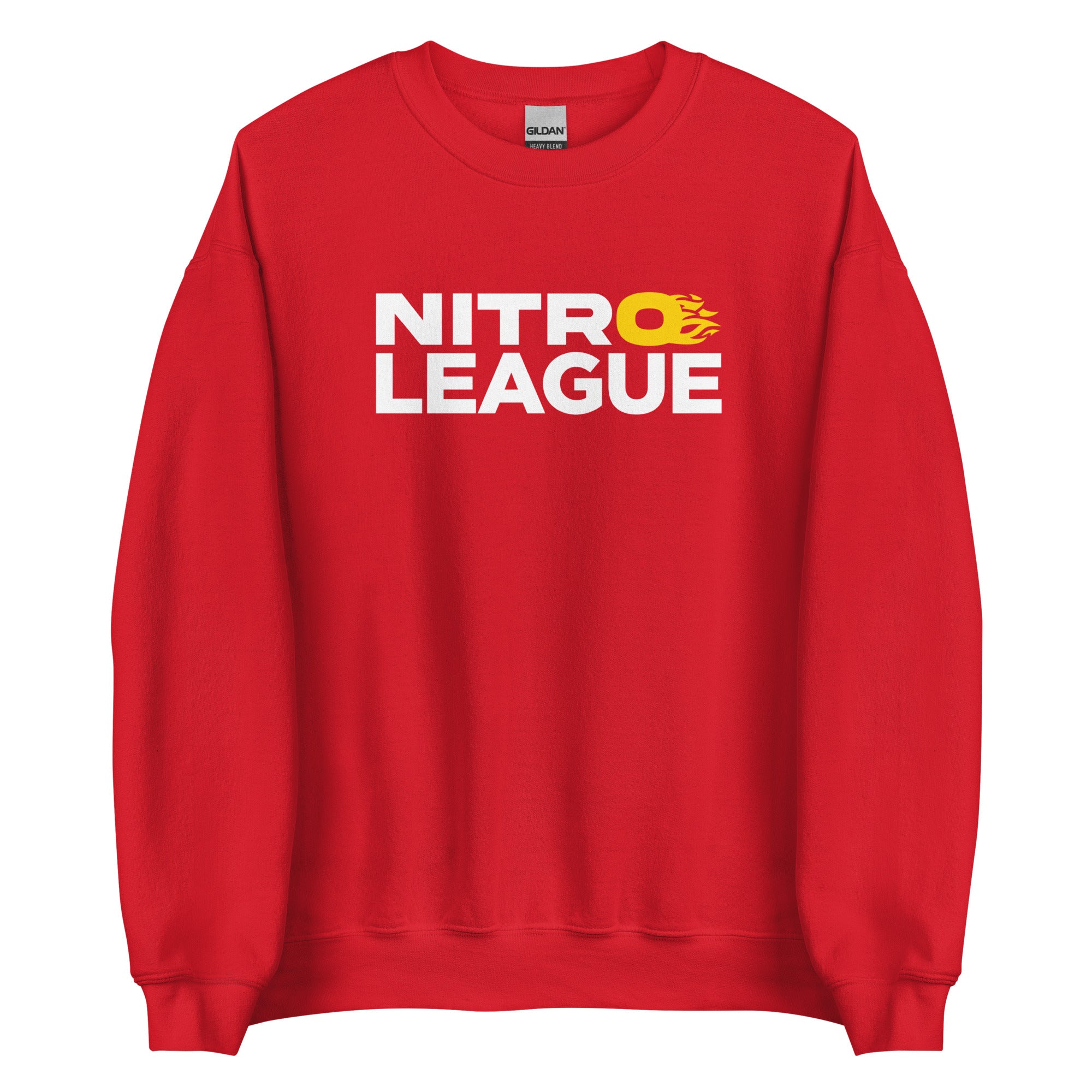 Nitro League Big Print Sweatshirt