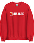 Haastig Big Print Sweatshirt