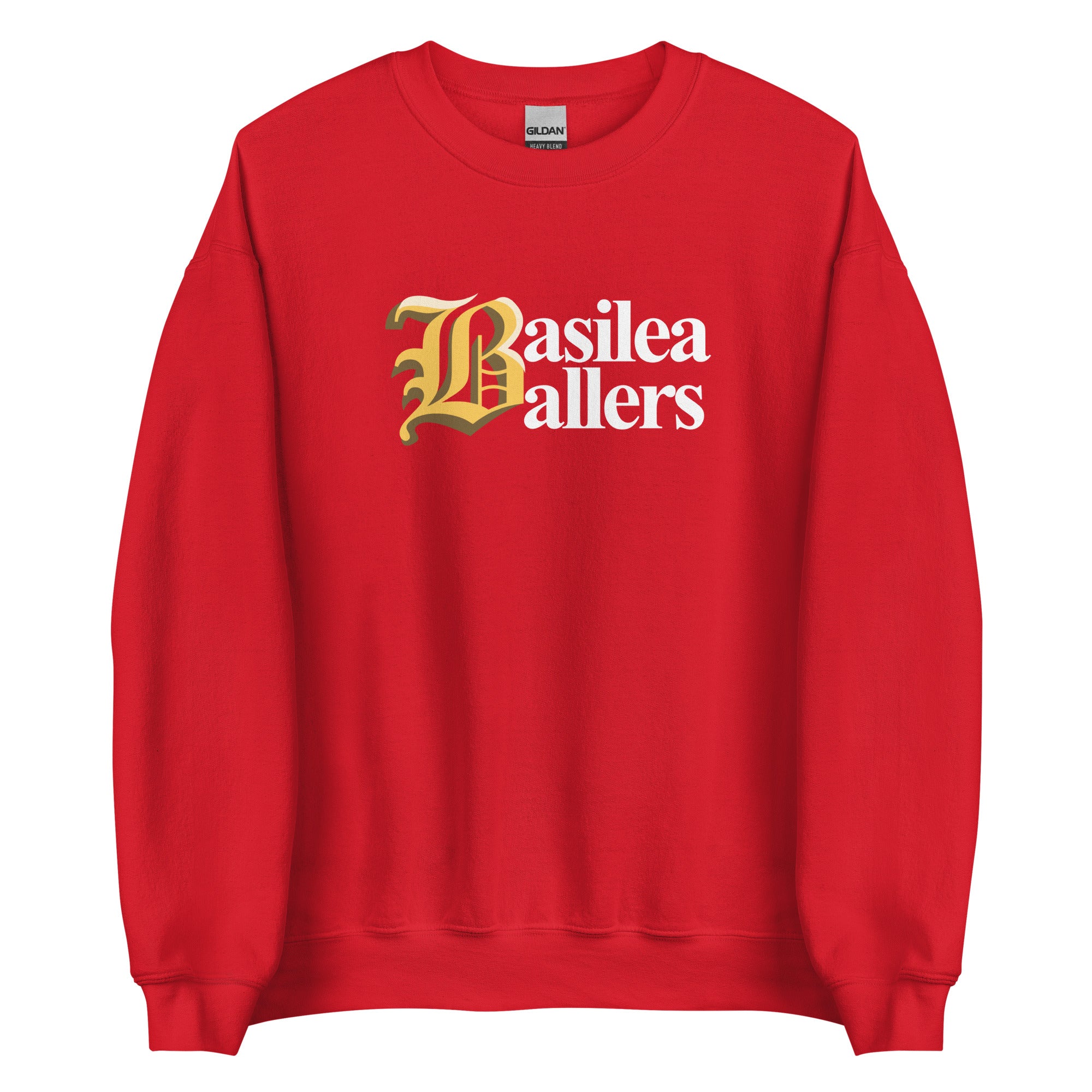 Basilea Big Print Sweatshirt