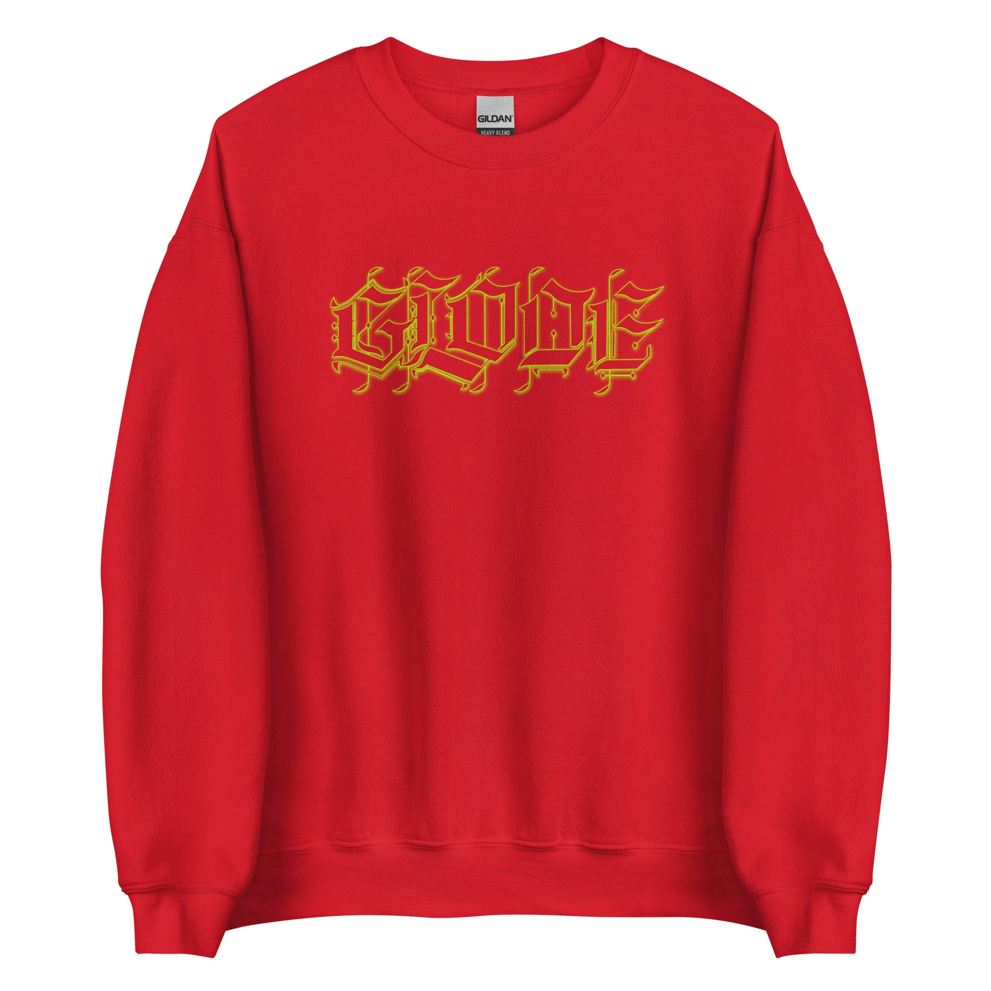 Glode Big Print Sweatshirt